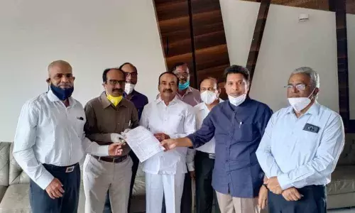 Hyderabad: Pediatricians, doctors seek Covid treatment at NIMS