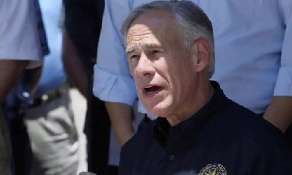 Texas governor warns of another economic shutdown due to COVID-19 spike