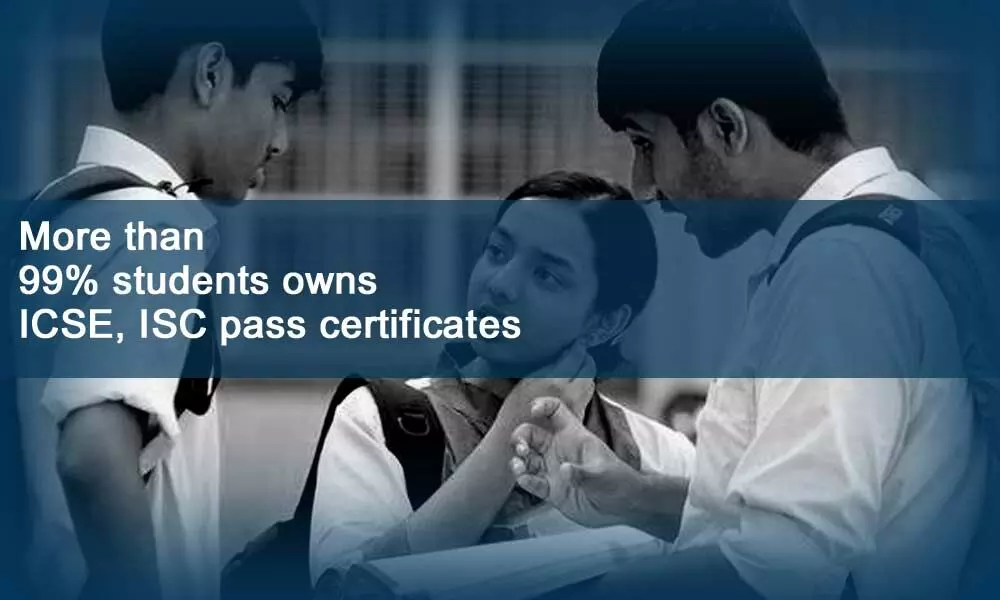 Karnataka: More than 99% students owns ICSE, ISC pass certificates