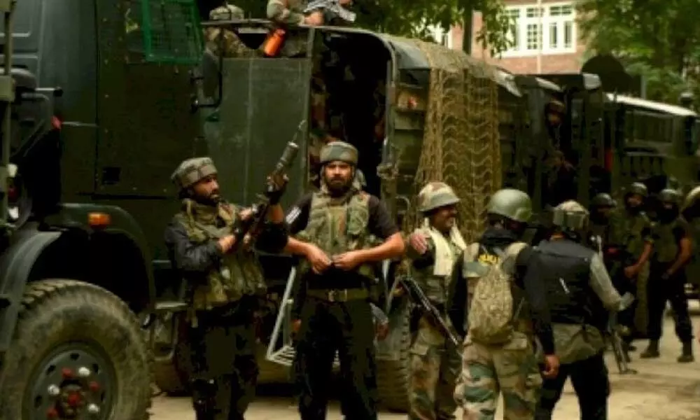 Infiltration bid foiled in Kashmir, 2 terrorists killed