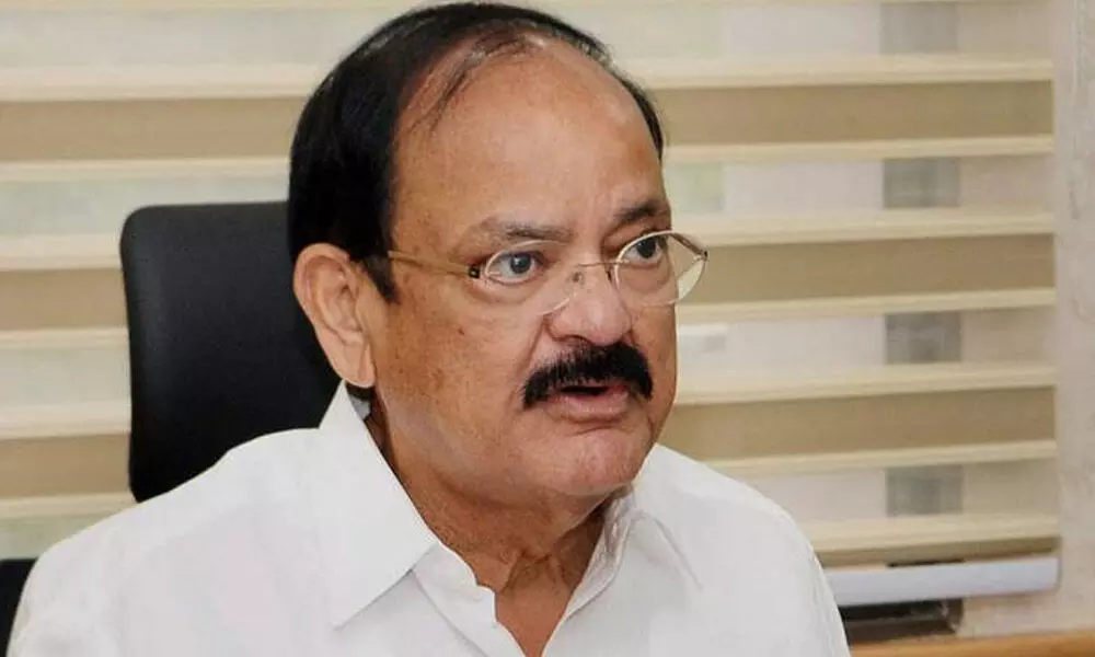 Promote solar energy in building projects: Vice President Venkaiah Naidu to  architects