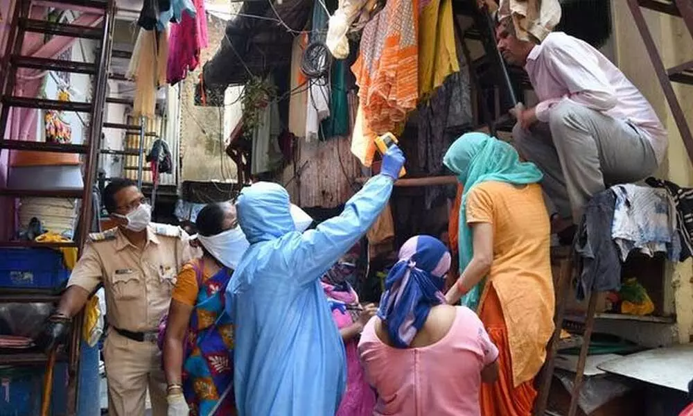 Dharavi sets an example in handling the Pandemic condition