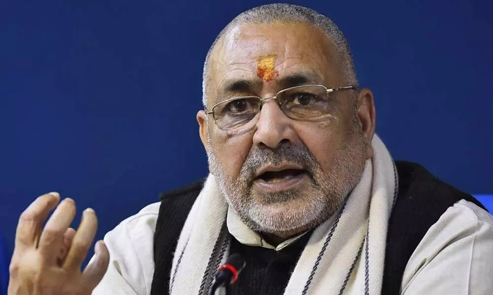Need population control law if we want to stand with developed nations: Giriraj Singh