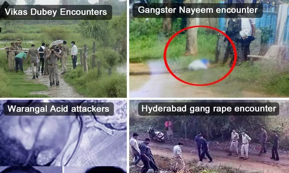 Most Controversial Encounters In South India in the last two decades