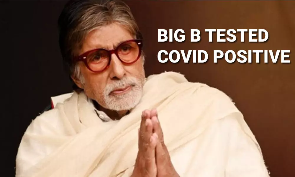 Big B tested COVID Positive