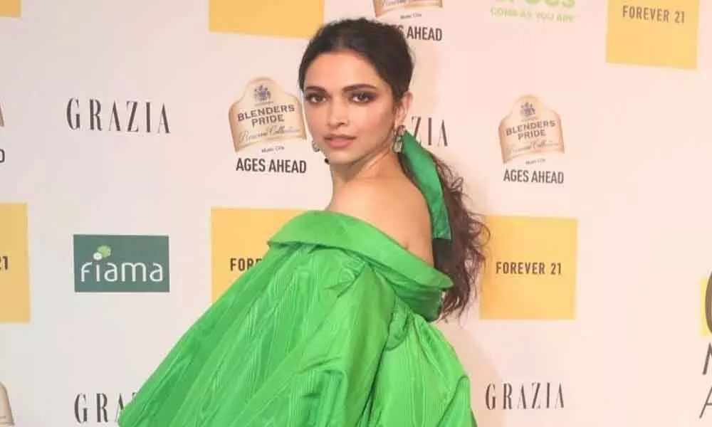 Guess what Deepika does after eating cake all week