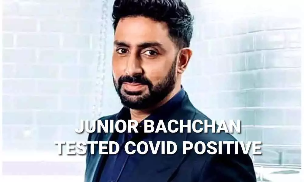 After Amitabh Bachchan, Abhishek Bachchan tests COVID Positive