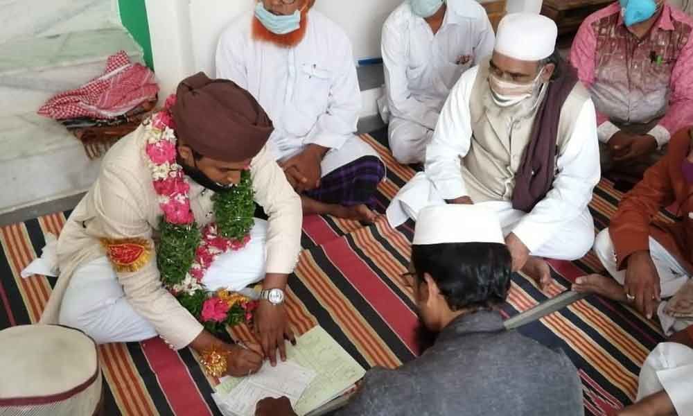 In hyderabad brides second marriage muslim 
