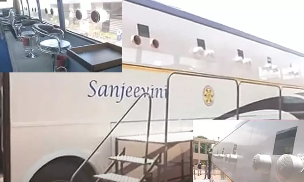 Sanjeevani vehicle