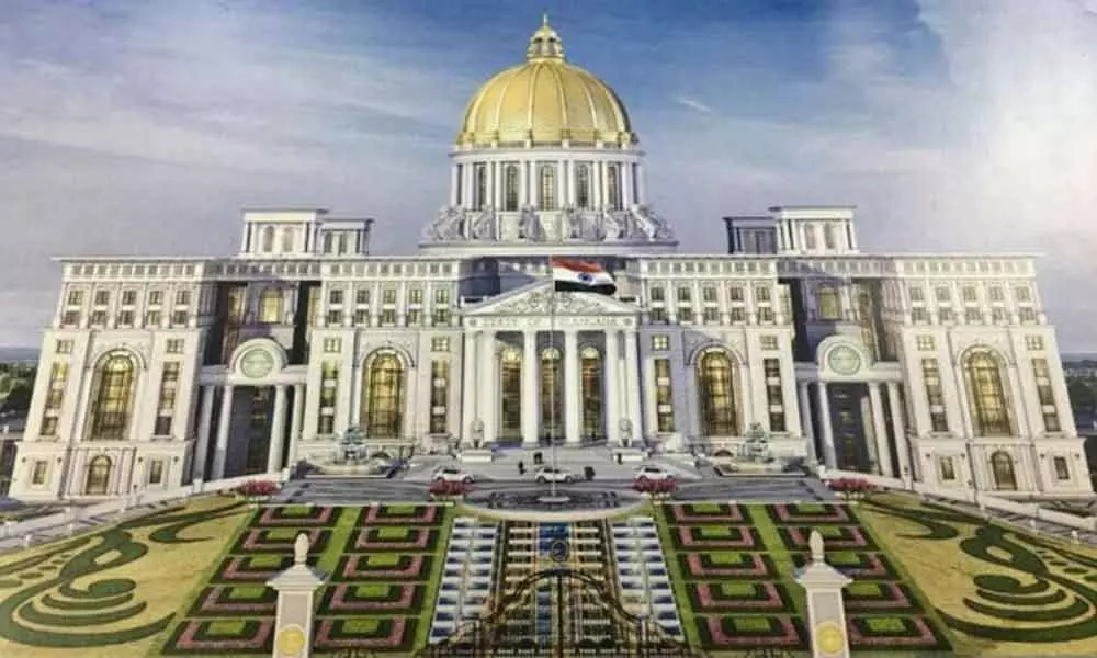 Outdated design for new Secretariat