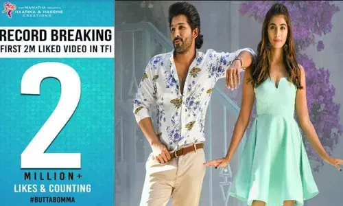 Allu Arjuns Butta Bomma Breaks TFI Record