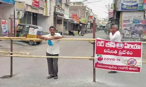 Red zones in the Andhra Pradesh