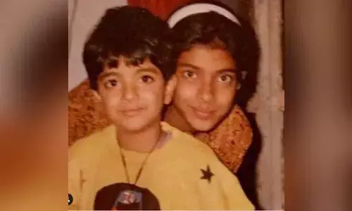 Priyanka Chopra Wishes Her Brother Siddharth Chopra Dropping A Throwback Image