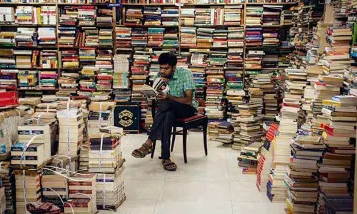 Book stores saddled with huge stocks as exams put off and institutes yet to reopen