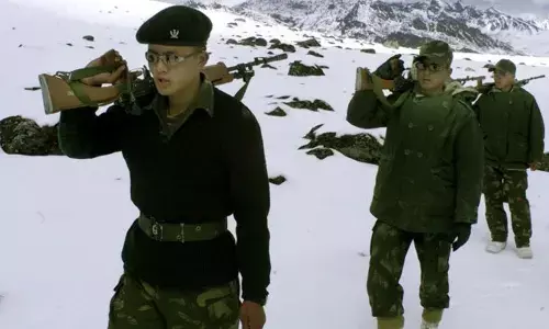 India actually lost territory to China