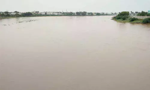 Thotapalli, Madduvalasa reservoirs receive inflows due to rains