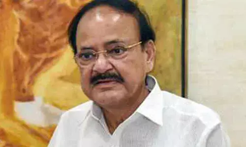 Vice President M Venkaiah Naidu