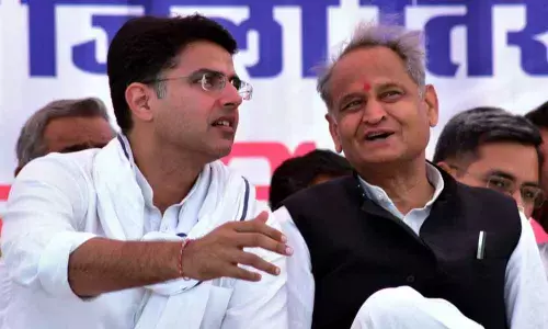 Sachin Pilot, Ashok Gehlot