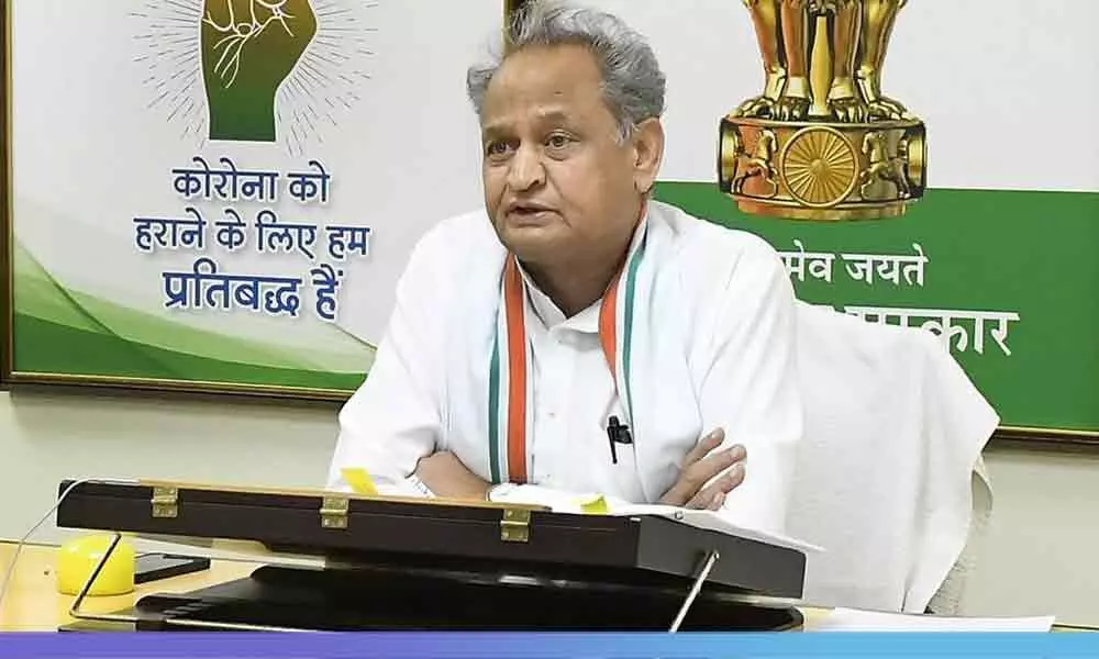 Expand Plasma Therapy Facilities For COVID-19 Patients: Ashok Gehlot