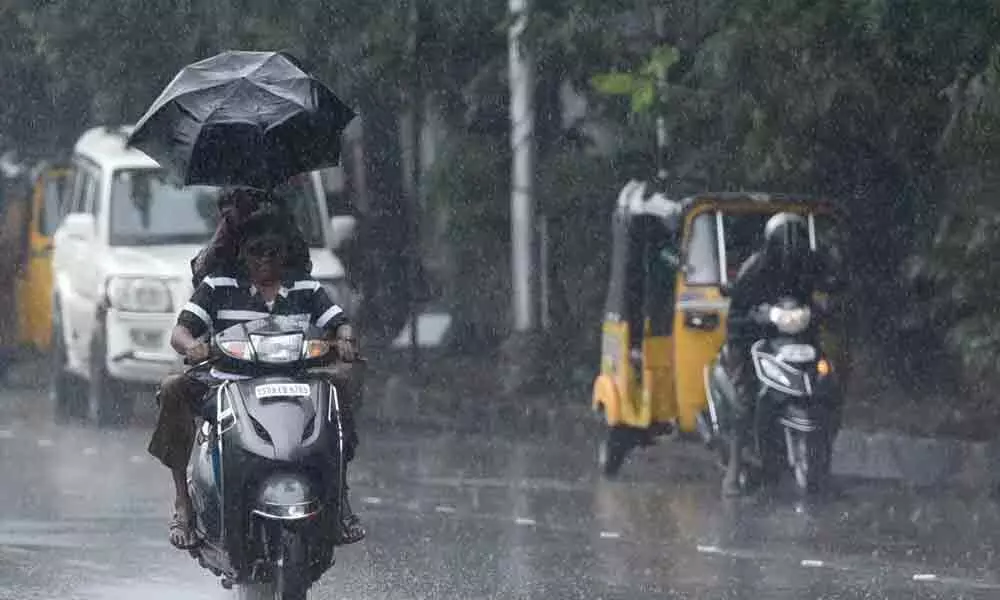 Rainfall likely to lash parts of Telangana; IMD