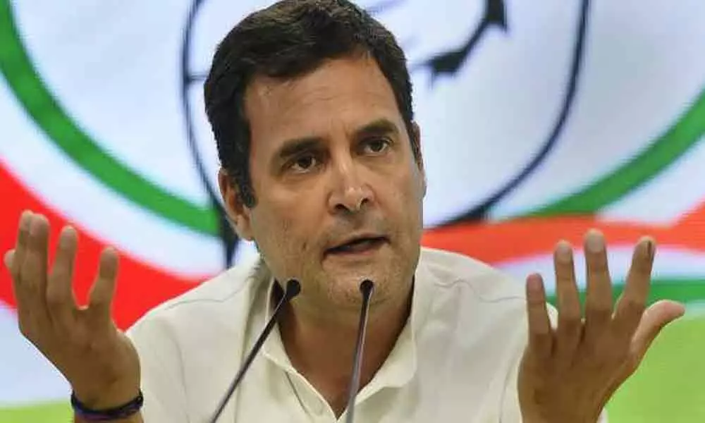 What happened that China took away Indias land during Modis rule: Rahul Gandhi asks government