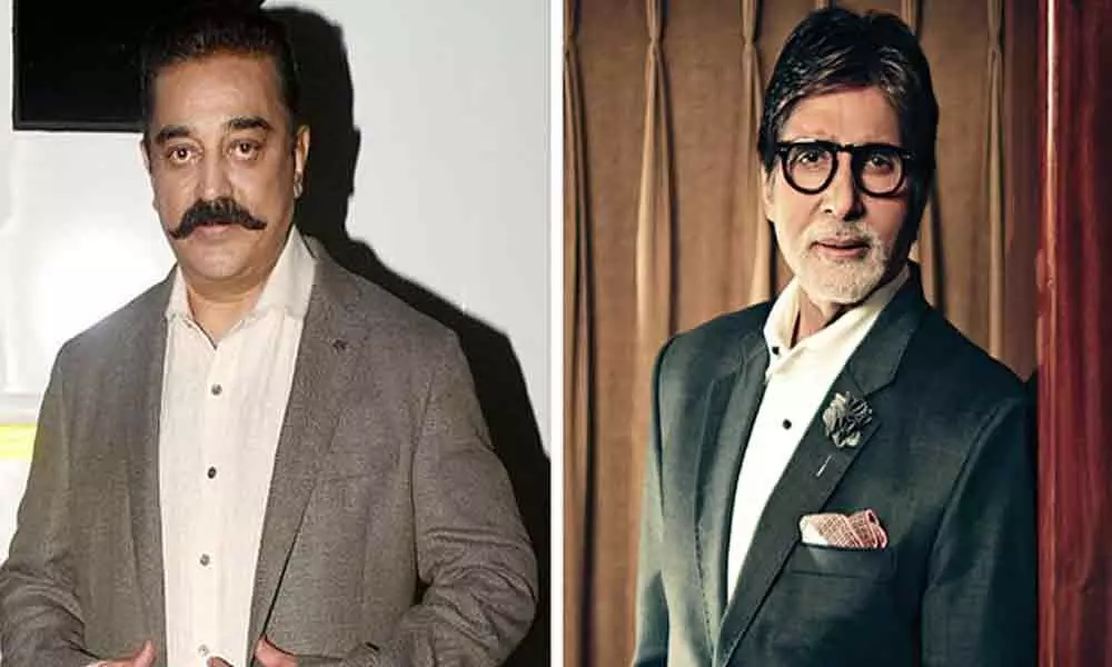 Kamal Haasan Asks Amitabh Bachchan To Turn Icon For COVID Survival