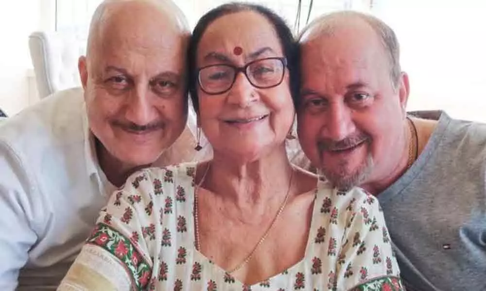 Bollywood Actor Anupam Kher Tests Negative For Covid-19