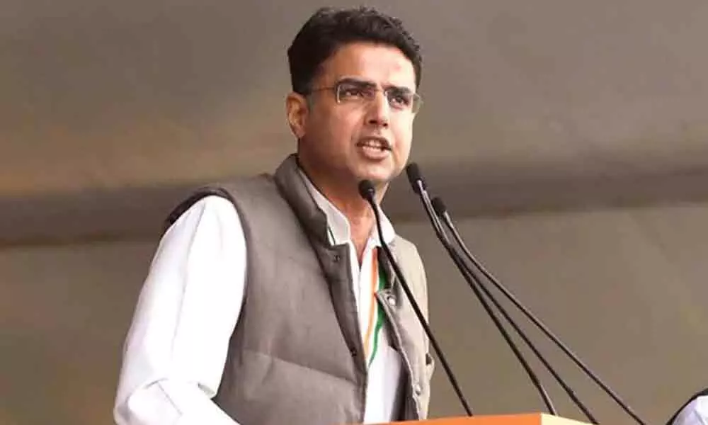 Sachin Pilot incommunicado, Congress trying for truce to save Rajasthan government