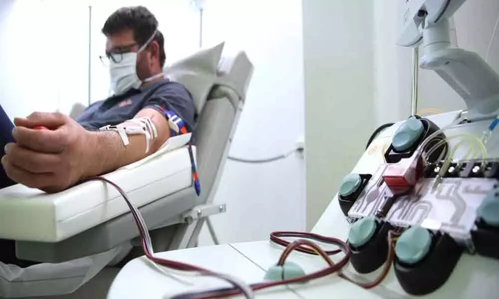 Kurnool government hospital starts Plasma Therapy to treat coronavirus patients