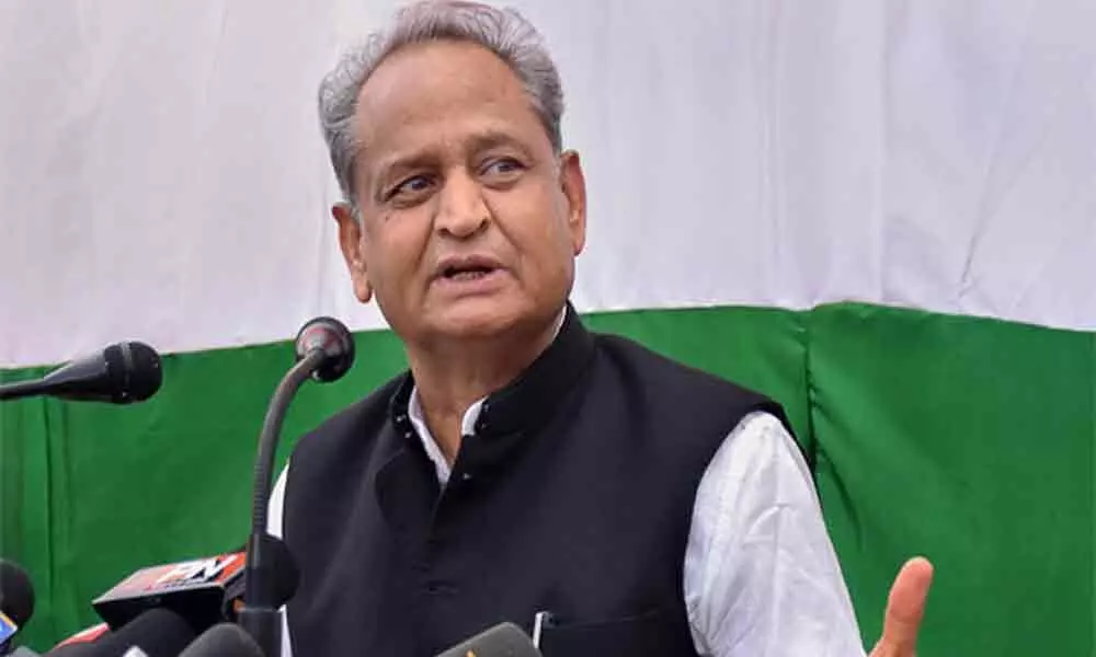 Power games in Rajasthan, Congress MLAs meet Ashok Gehlot to indicate support