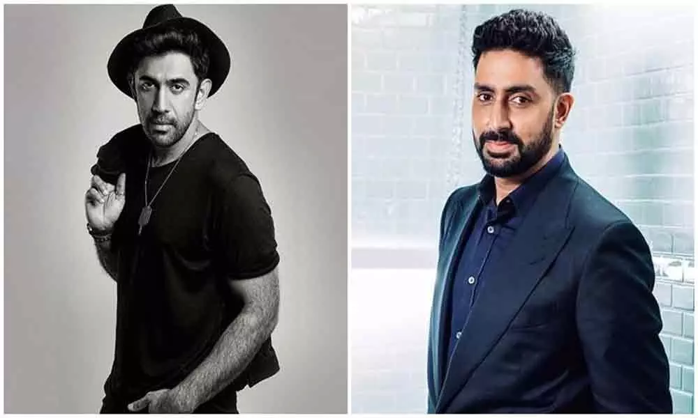 Abhishek Bachchan's Co-Star Amit Sadh To Get Tested For Covid-19 As A  Precautionary Measure