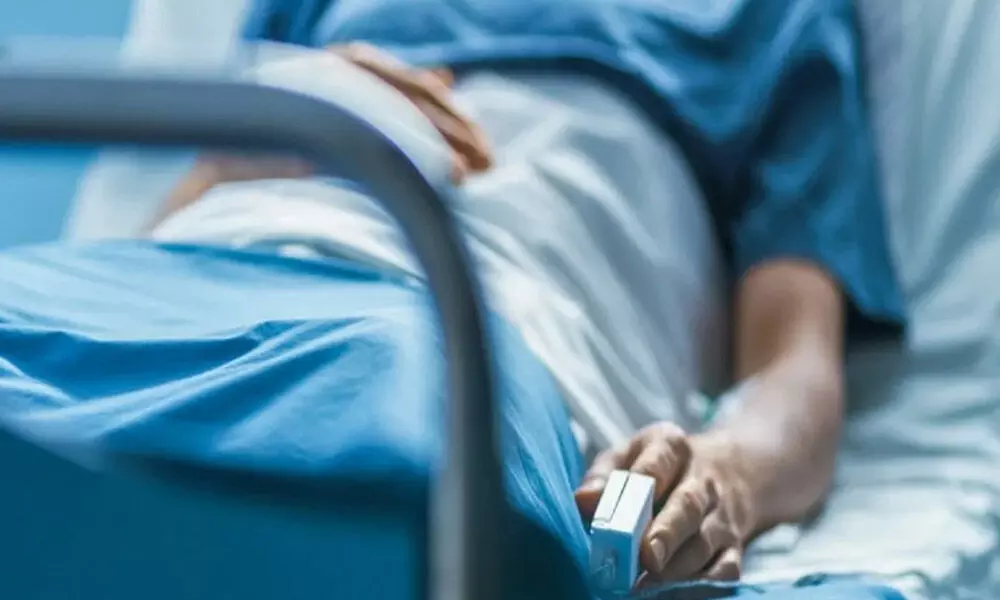 Coronavirus patient waiting for bed dies in Hyderabad