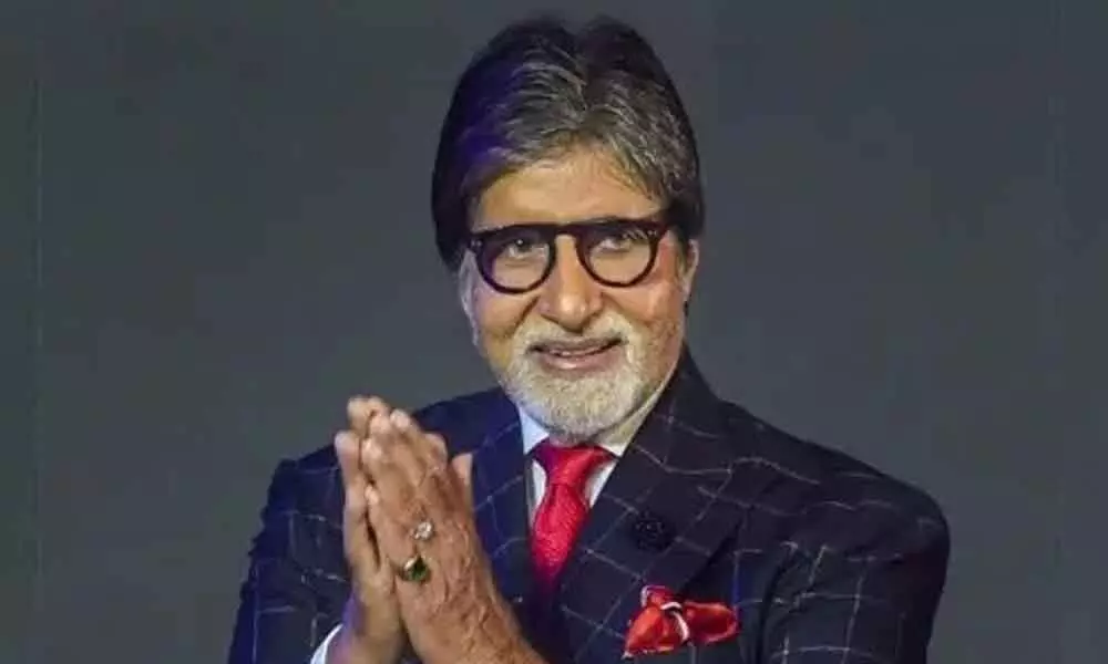 Amitabh Bachchan Leaves A ‘Thank You’ Note Expressing His Gratitude Towards His Fans