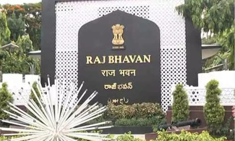 Raj Bhavan staff test positive, isolated