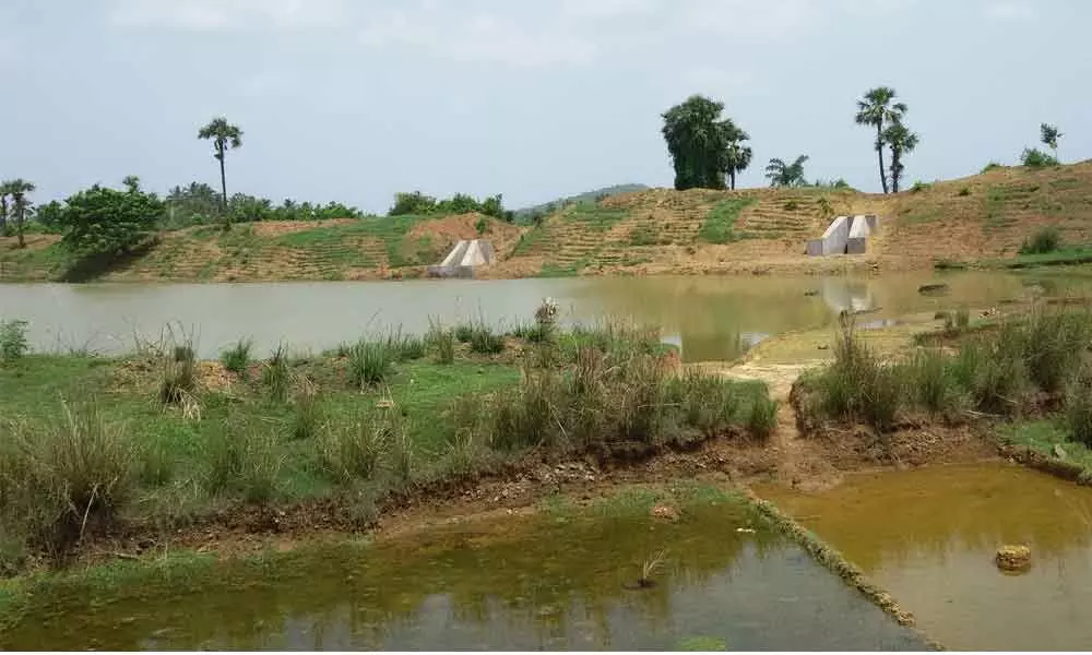 Srikakulam: Restoration of water tanks a challenging task