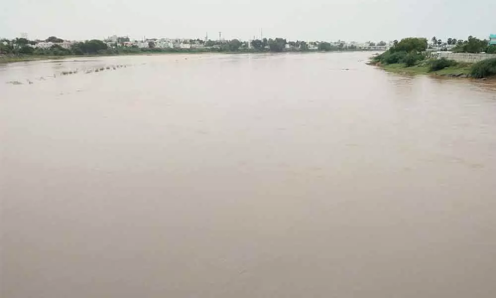 Thotapalli, Madduvalasa reservoirs receive inflows due to rains