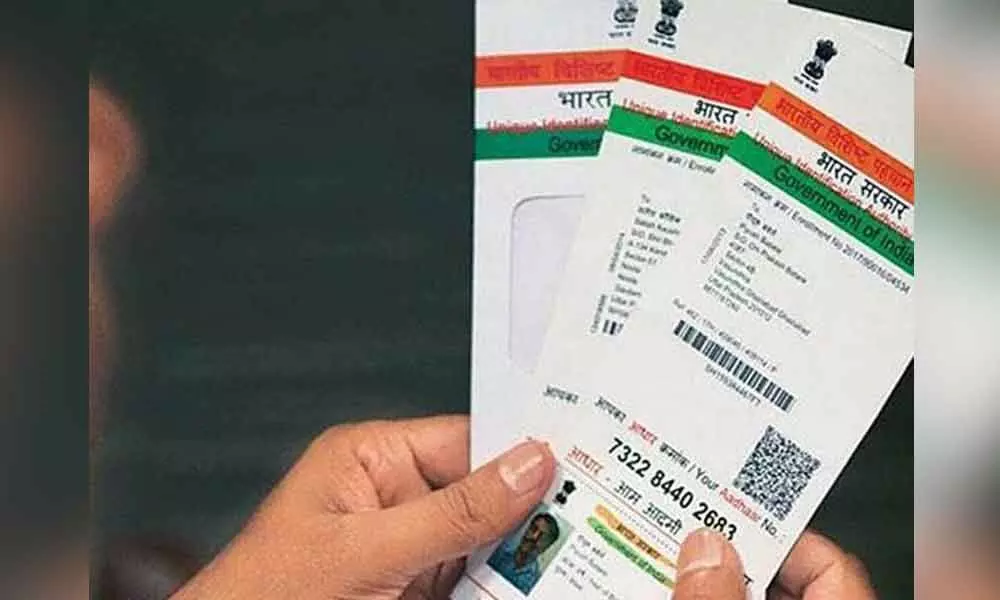 Denizens face hardships to make modifications in Aadhaar cards in Nellore