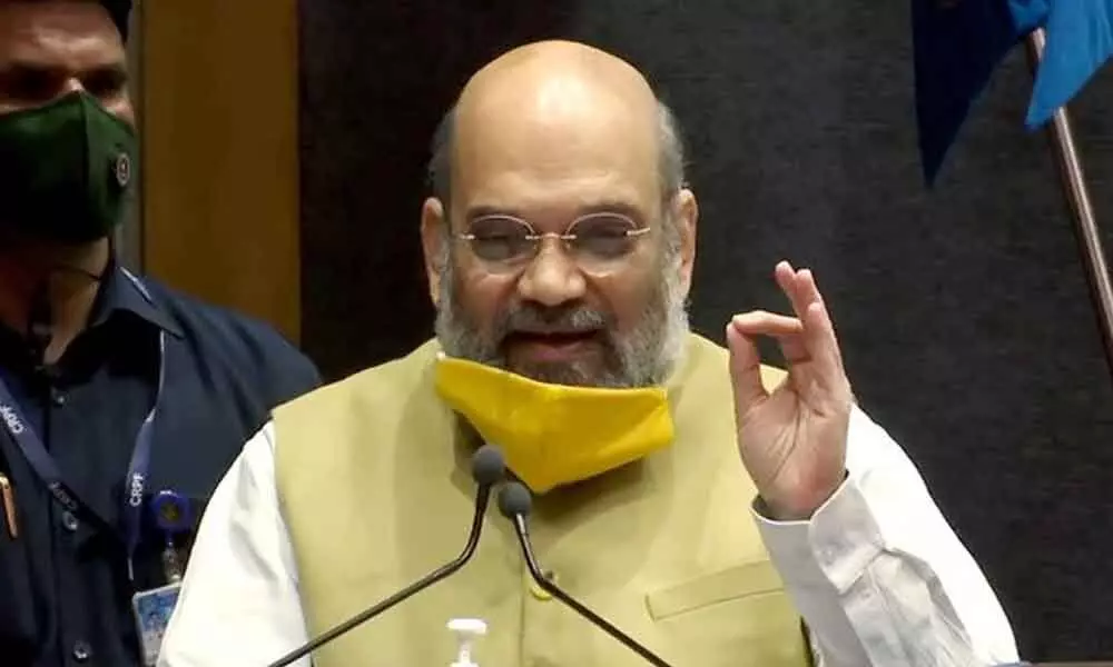 India in good position says Amit Shah