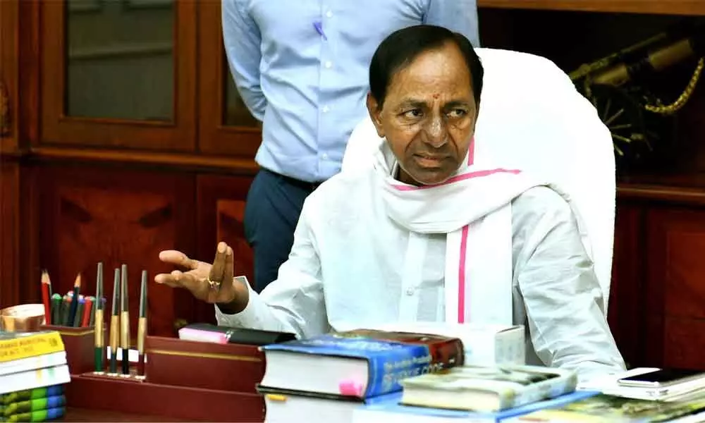 Chief Minister K Chandrasekhar Rao