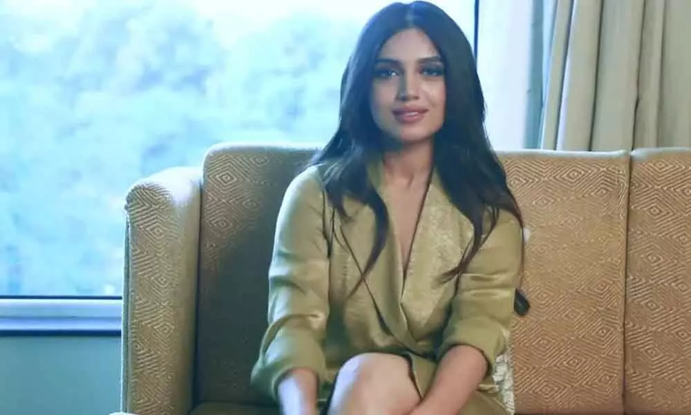 Bhumi Pednekar Shows Off How To Glam-Up The Nails