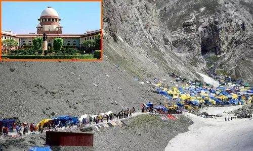 Supreme Court refuses to entertain plea seeking restrictions on Amarnath Yatra amid Covid-19