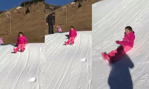 Sitara Ghattamaneni Remembers Her Swiss Trip With A Throwback Video