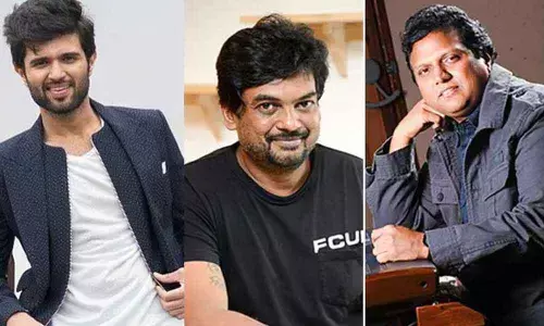 Mani Sharma out of Puri-Vijays Fighter?