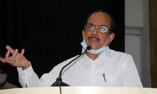 Congress dares Mahmood Ali to visit demolition site in Secretariat