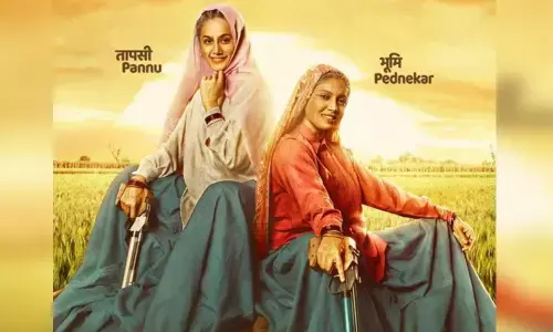 Taapsee and Bhumi Pednekar