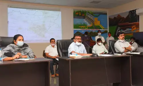 Prakasam District Collector Dr Pola Bhaskara