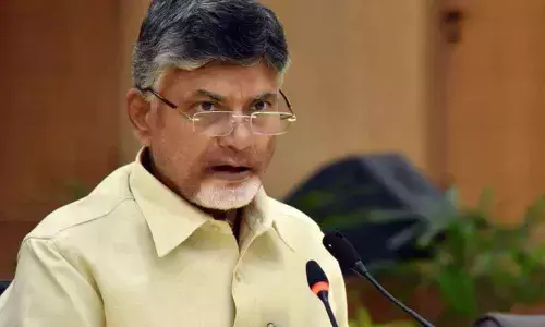 TDP national president and former chief minister N Chandrababu Naidu