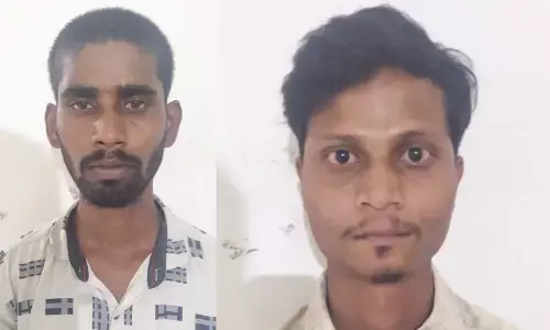 Naresh Kumar and Giri Babu