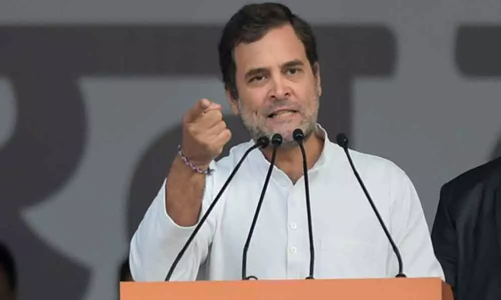 Rahul Gandhi questions Centres claim of Indias good position in Covid-19 battle