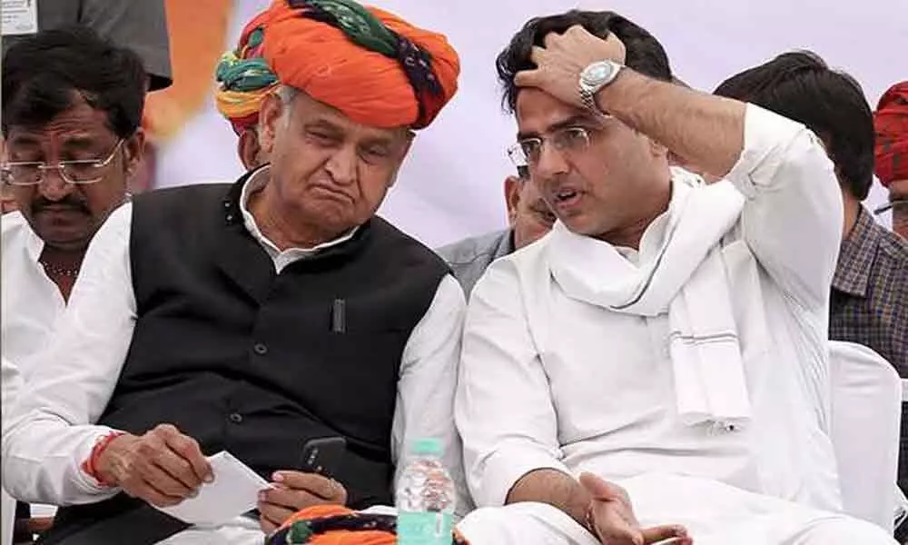 Rajasthan government crisis: Congress claims support of 109 MLAs
